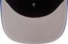 New Era 970 Stretch-Snap NBA Team Logo W/Logoman Snapback Cap (Golden State Warriors/Blue)