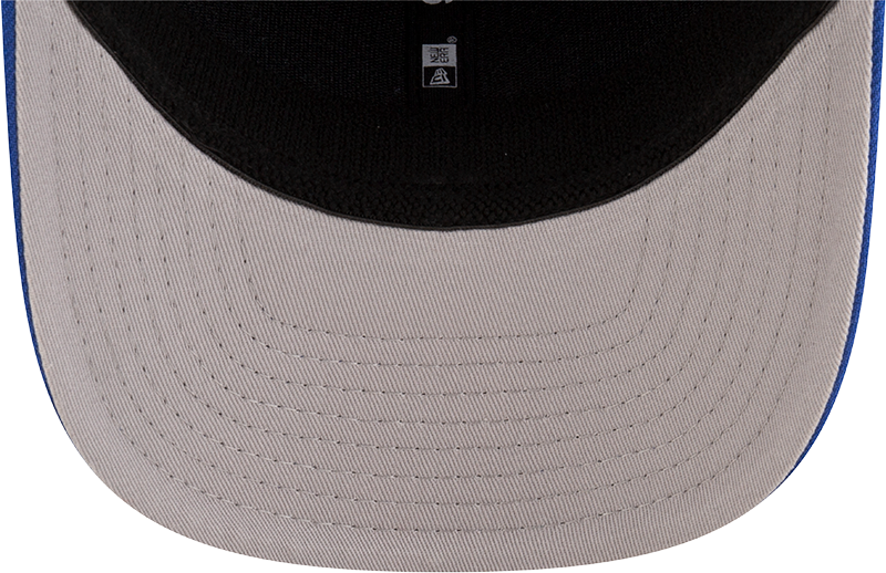 New Era 970 Stretch-Snap NBA Team Logo W/Logoman Snapback Cap (Golden State Warriors/Blue)