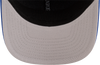 New Era 970 Stretch-Snap NBA Team Logo W/Logoman Snapback Cap (Detroit Pistons/Blue)