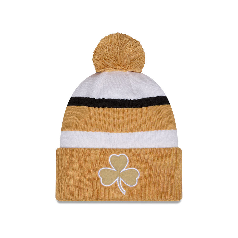 New Era NBA City Edition Knit Beanie (Boston Celtics)