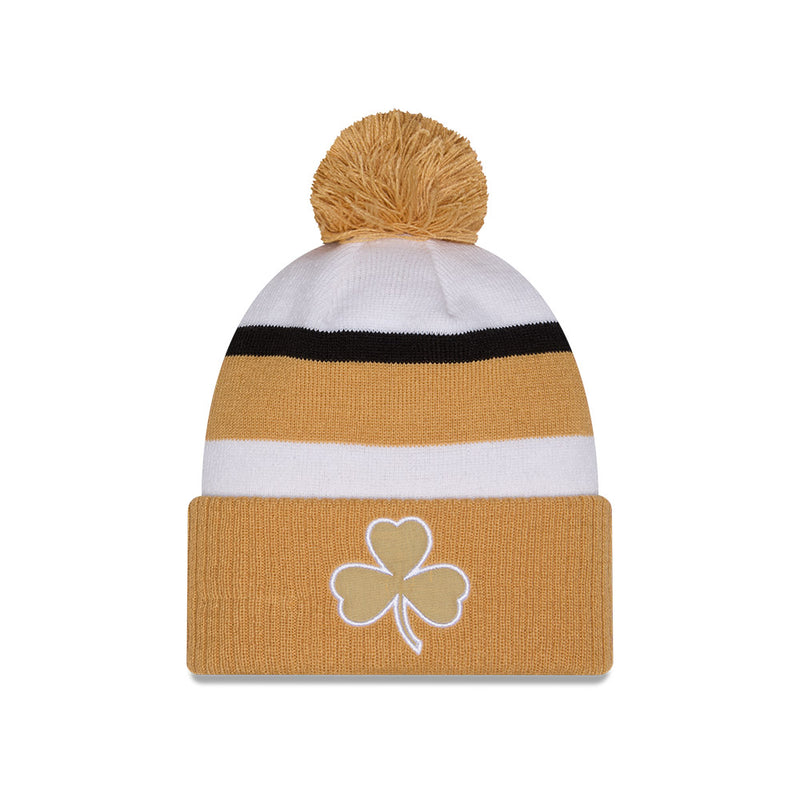 New Era NBA City Edition Knit Beanie (Boston Celtics)