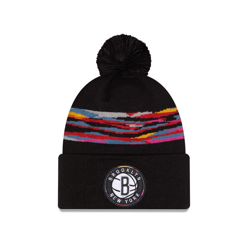 New Era NBA City Edition Knit Beanie (Brooklyn Nets)