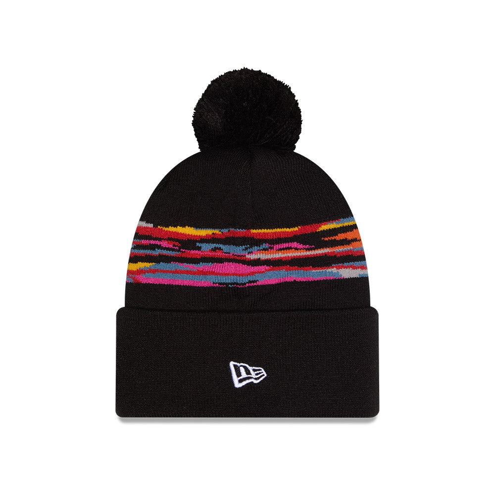 New Era NBA City Edition Knit Beanie (Brooklyn Nets)