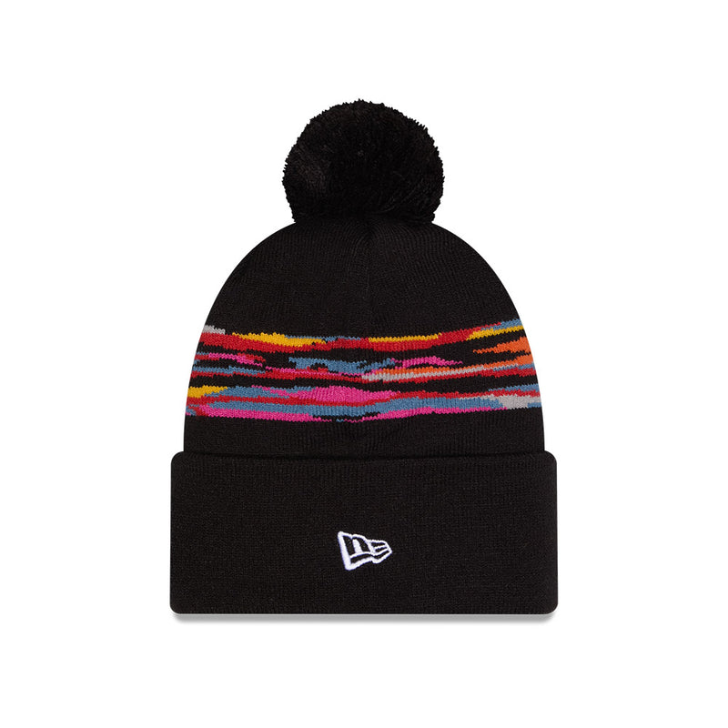 New Era NBA City Edition Knit Beanie (Brooklyn Nets)