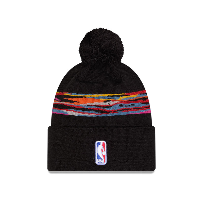 New Era NBA City Edition Knit Beanie (Brooklyn Nets)