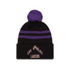 New Era NBA City Edition Knit Beanie (Los Angeles Lakers)