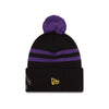 New Era NBA City Edition Knit Beanie (Los Angeles Lakers)