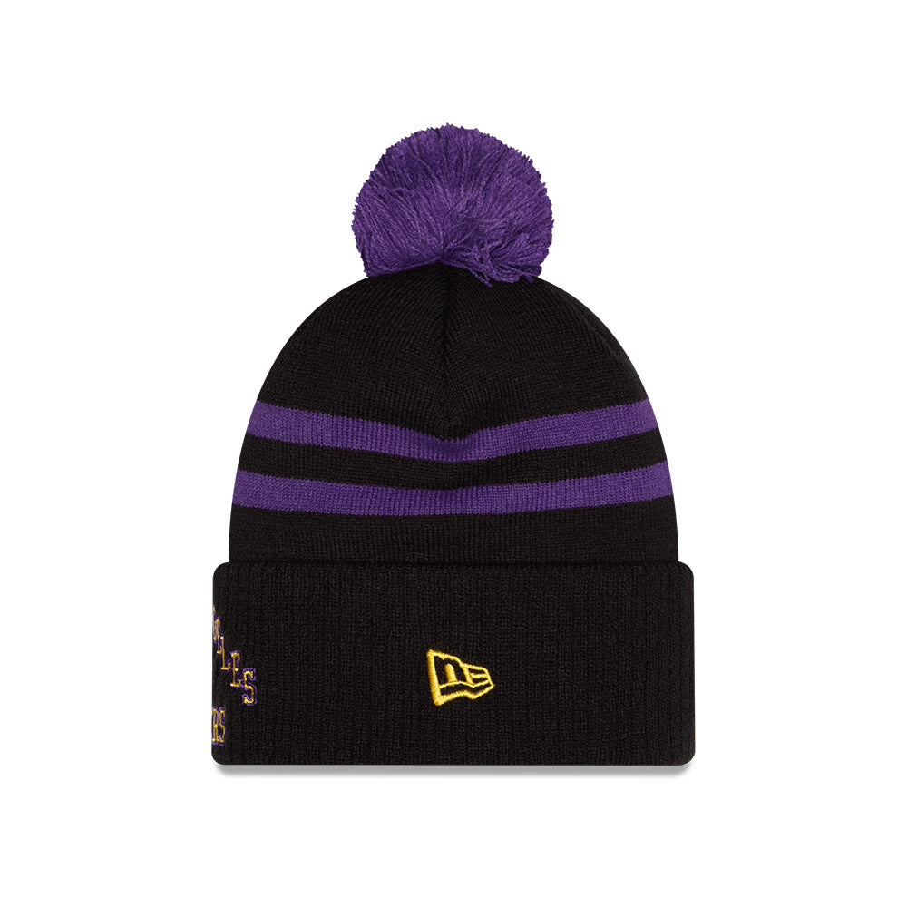 New Era NBA City Edition Knit Beanie (Los Angeles Lakers)