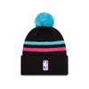 New Era NBA City Edition Knit Beanie (Miami Heat)
