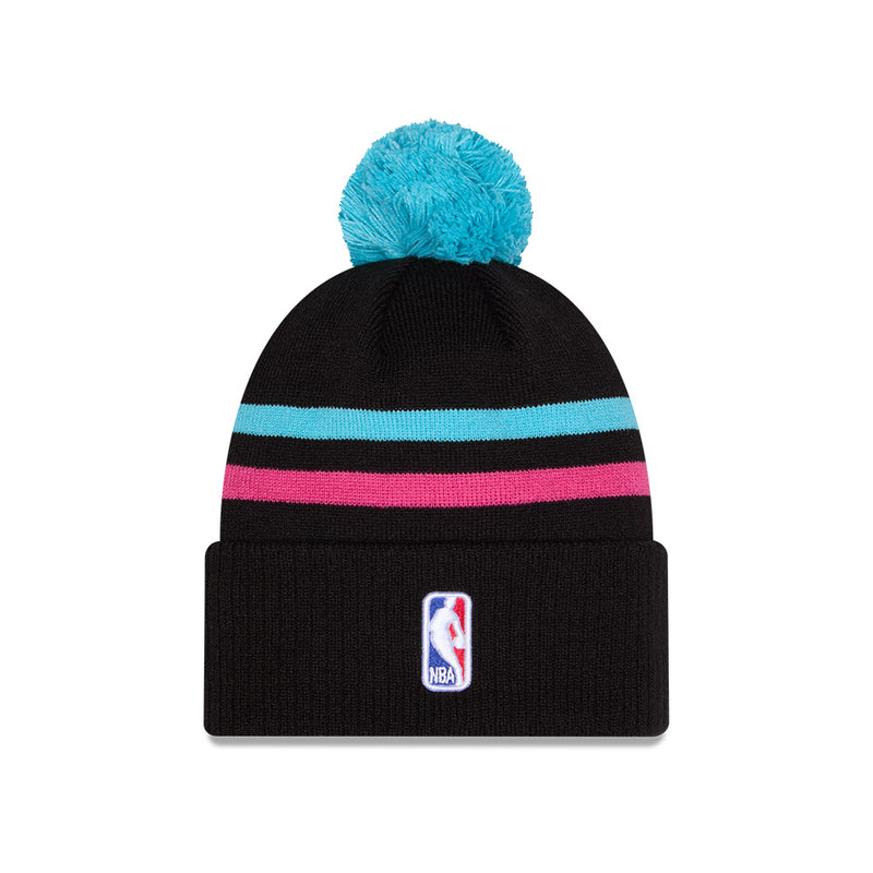 New Era NBA City Edition Knit Beanie (Miami Heat)
