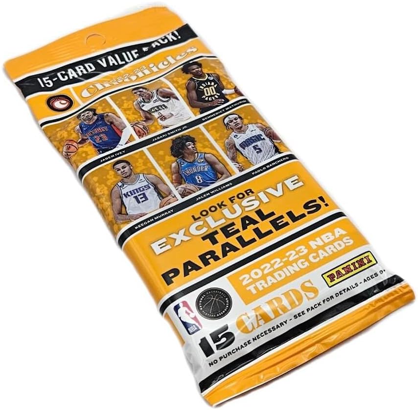 Panini Chronicles Basketball - NBA 2022-23 Fat Pack (15 Cards)