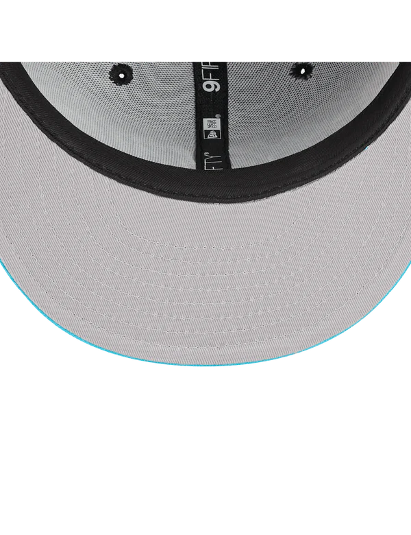 New Era 950 NBA City Edition 25/26 Snapback - Miami Heat