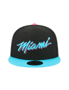 New Era 950 NBA City Edition 25/26 Snapback - Miami Heat