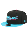 New Era 950 NBA City Edition 25/26 Snapback - Miami Heat