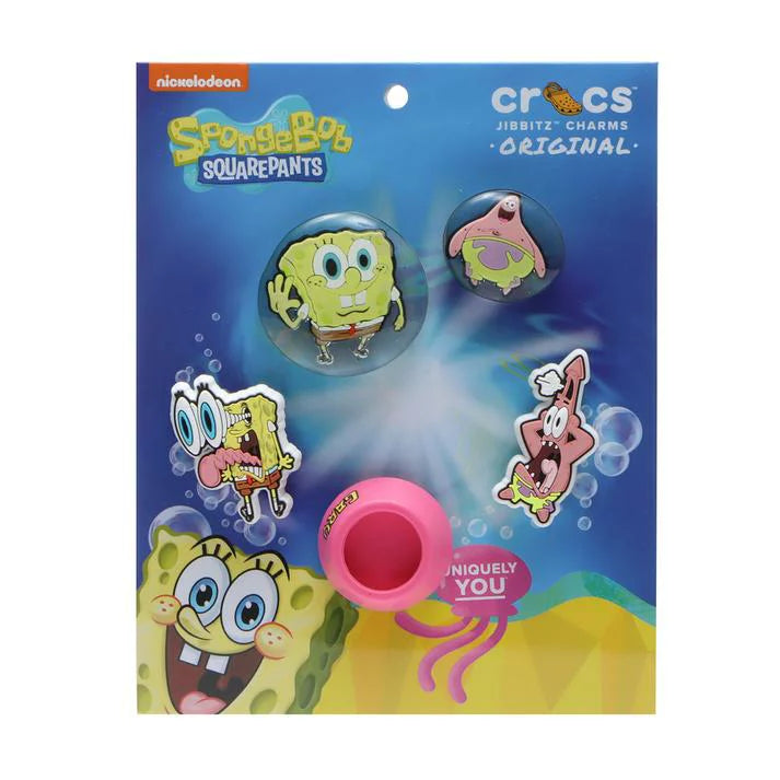 Crocs Jibbitz - SpongeBob Bubble 5 pack