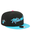 New Era 950 NBA City Edition 25/26 Snapback - Miami Heat
