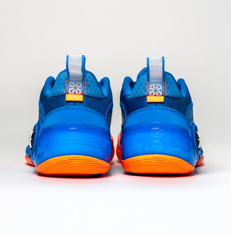 Li-Ning Way of Wade 10 Low "Draft Day Blue" ABAS083-35