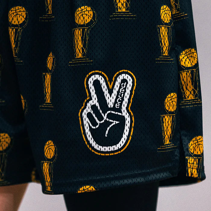 Deuce Mesh Shorts - Trophy