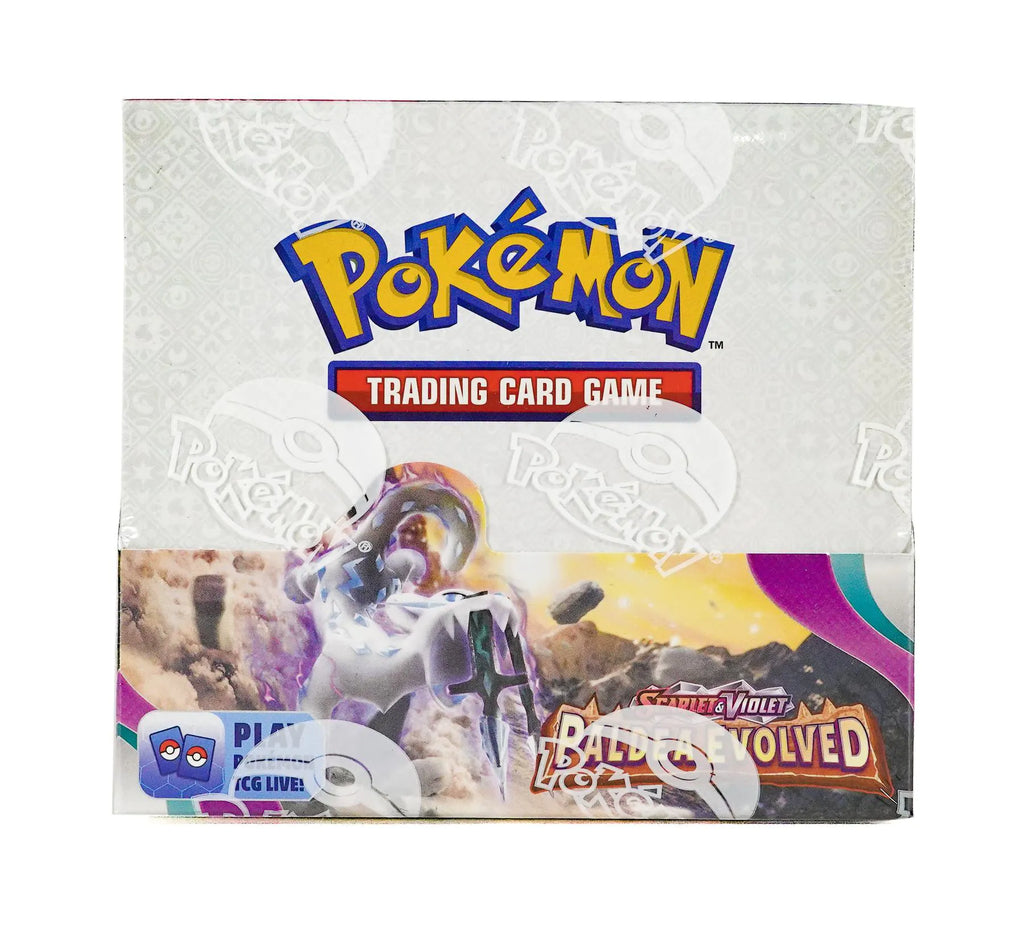 Pokemon TCG Scarlet & Violet Paldea Evolved Booster Pack