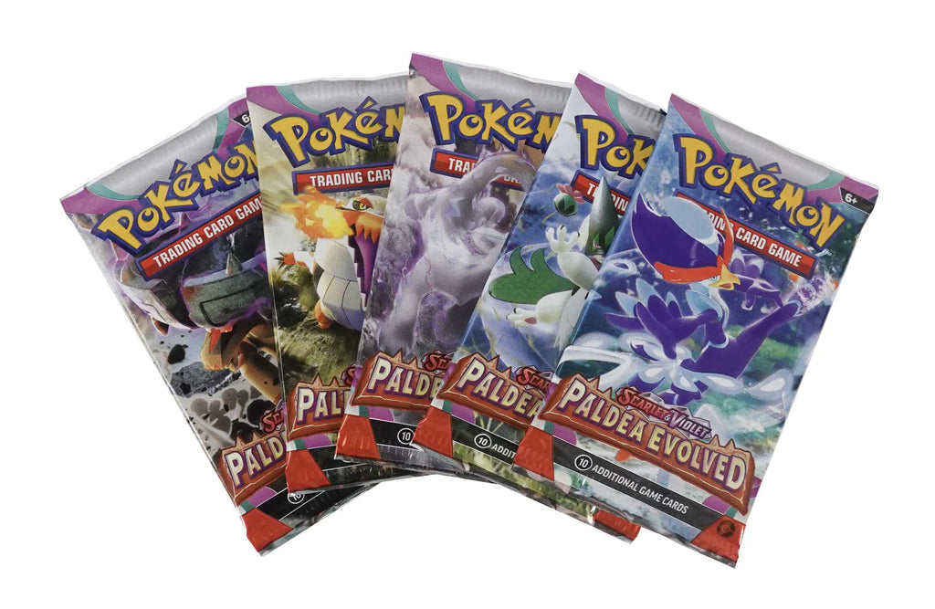 Pokemon TCG Scarlet & Violet Paldea Evolved Booster Pack