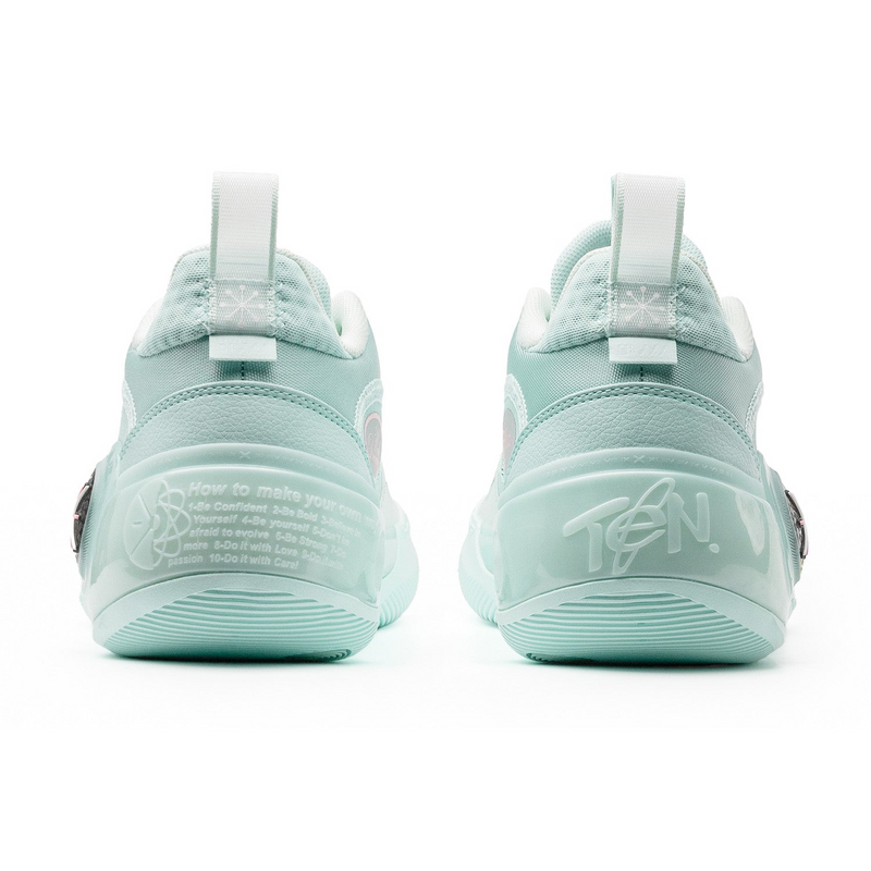 Li-Ning Way of Wade 10 Low "Mint" ABAS083-15