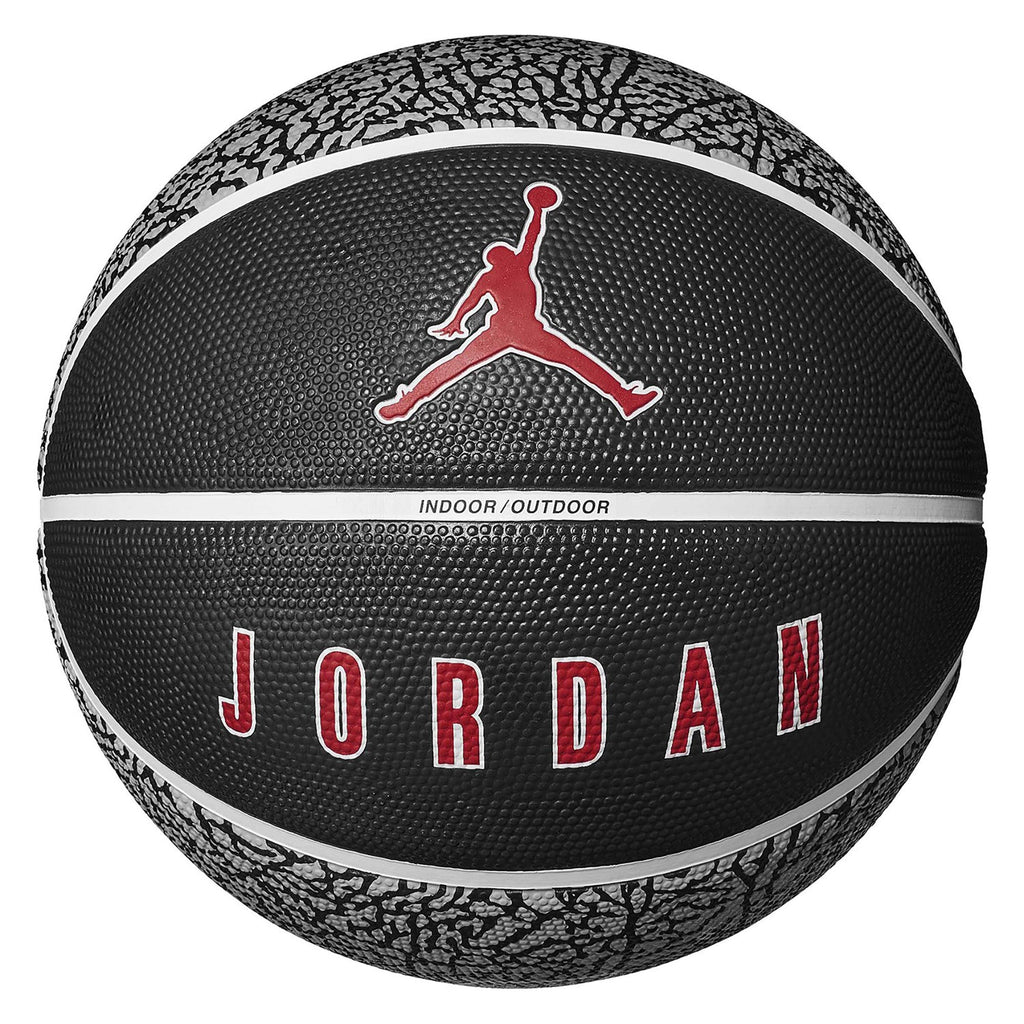 Jordan Playground 8P Basketball - Size 7 (Wolf Grey/Black/White/Varsity)
