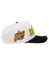 M&N Draft Day Pro Pinch Snapback - Seattle Supersonics
