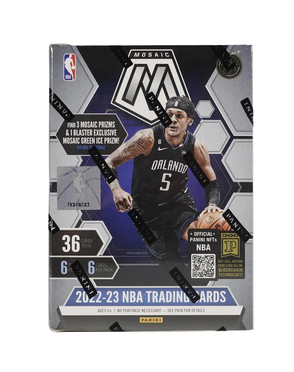 Panini Mosaic Basketball - NBA 2022-23 Blaster Box (36 Cards)