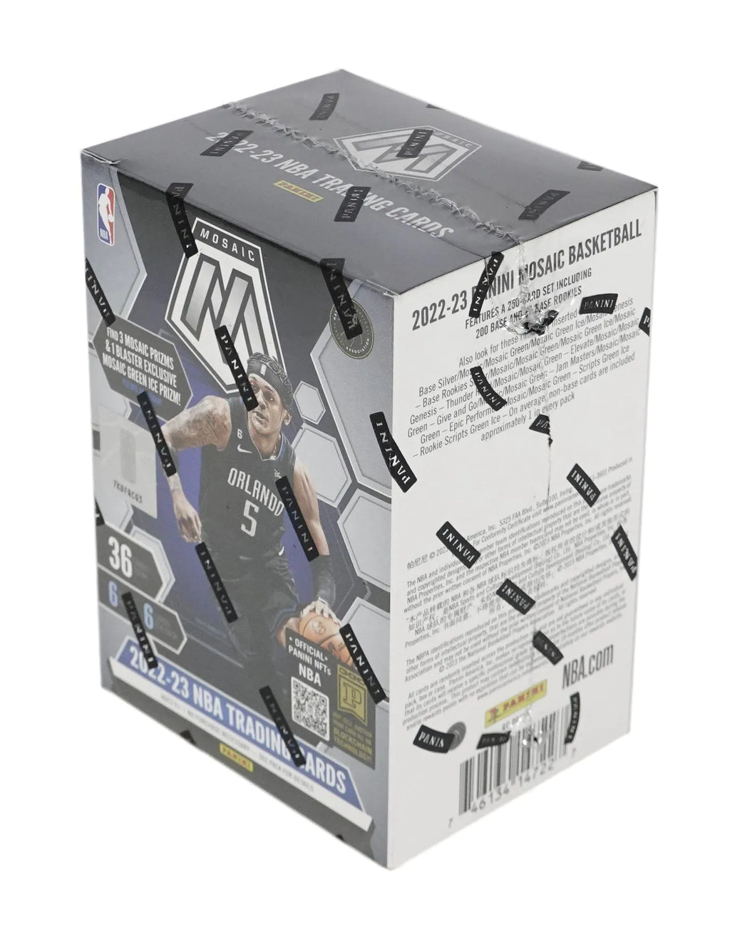 Panini Mosaic Basketball - NBA 2022-23 Blaster Box (36 Cards)