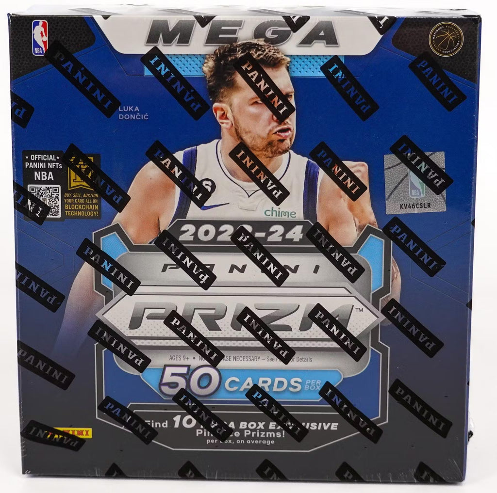 2023-24 Prizm Basketball Mega Box (50 Cards) (Pink Ice Prizms)