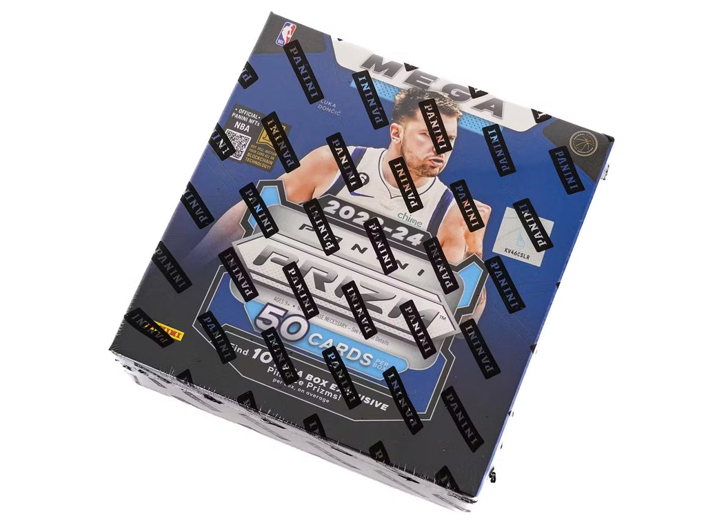 2023-24 Prizm Basketball Mega Box (50 Cards) (Pink Ice Prizms)