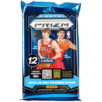 2024-25 Panini Prizm NBA Hobby Pack (one pack)