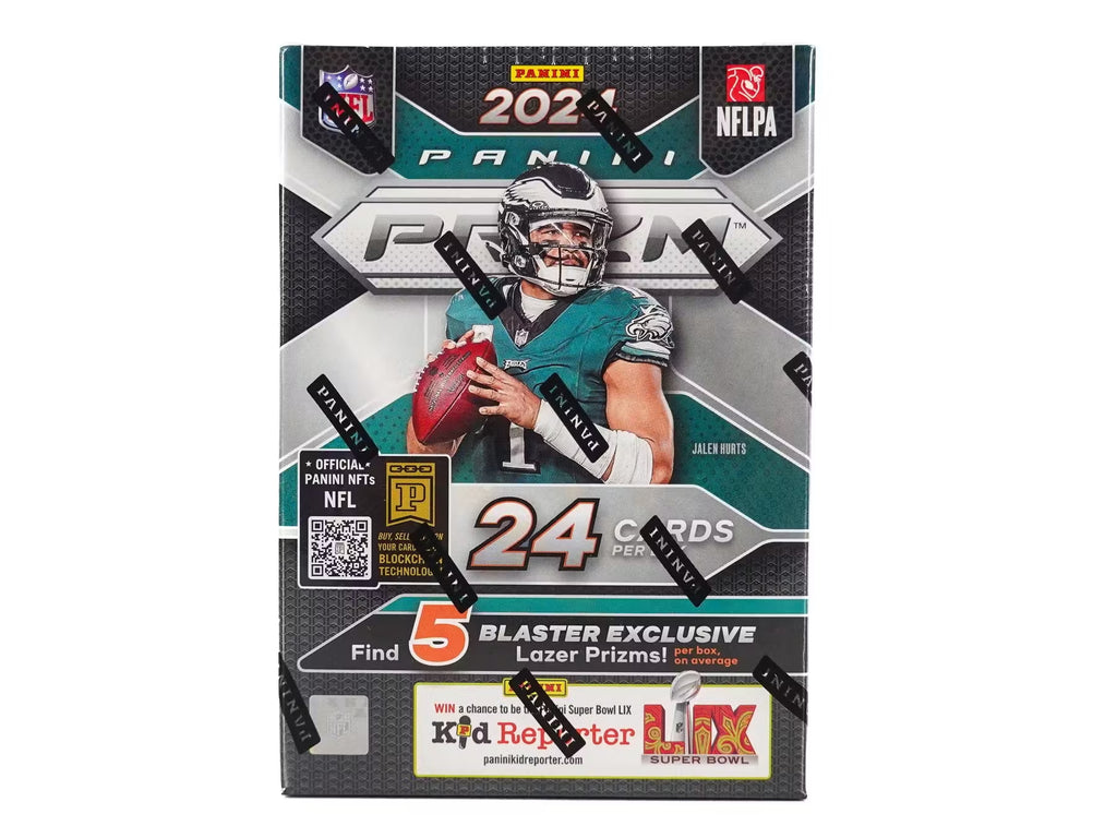 2024 Panini Prizm NFL Football 6-Pack Blaster Box (Lazer Prizms!)