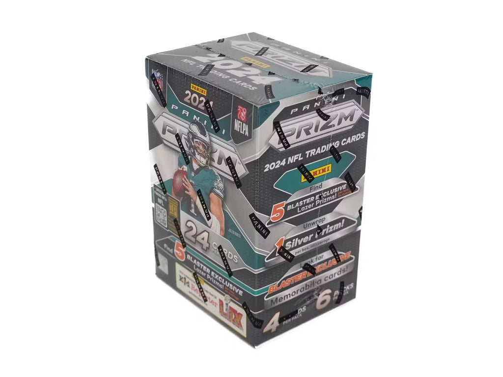 2024 Panini Prizm NFL Football 6-Pack Blaster Box (Lazer Prizms!)