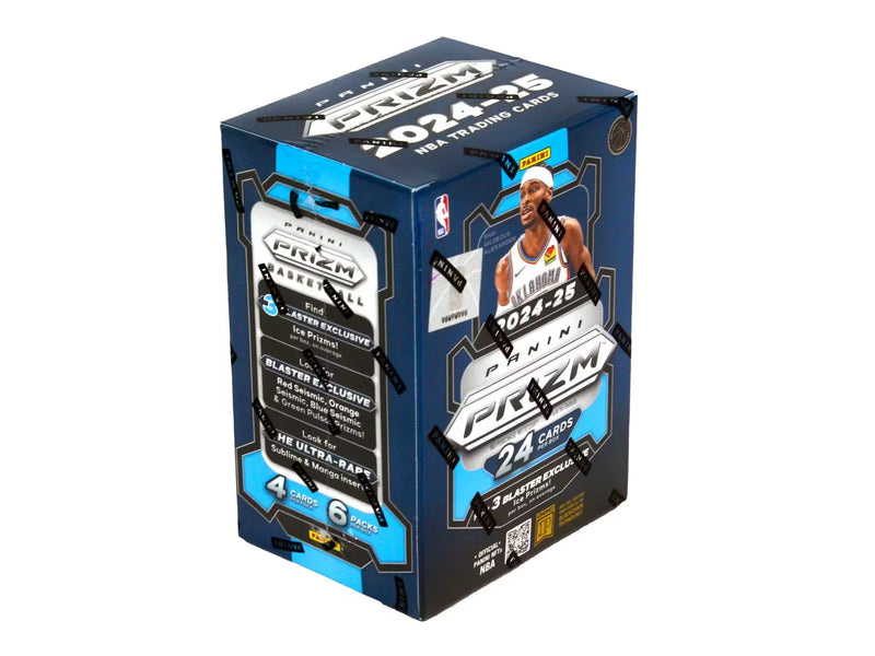 2024-25 Panini Prizm NBA Blaster Box (24 Cards) (Ice prizms)