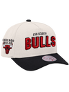 M&N Draft Day Pro Pinch Snapback - Chiacgo Bulls