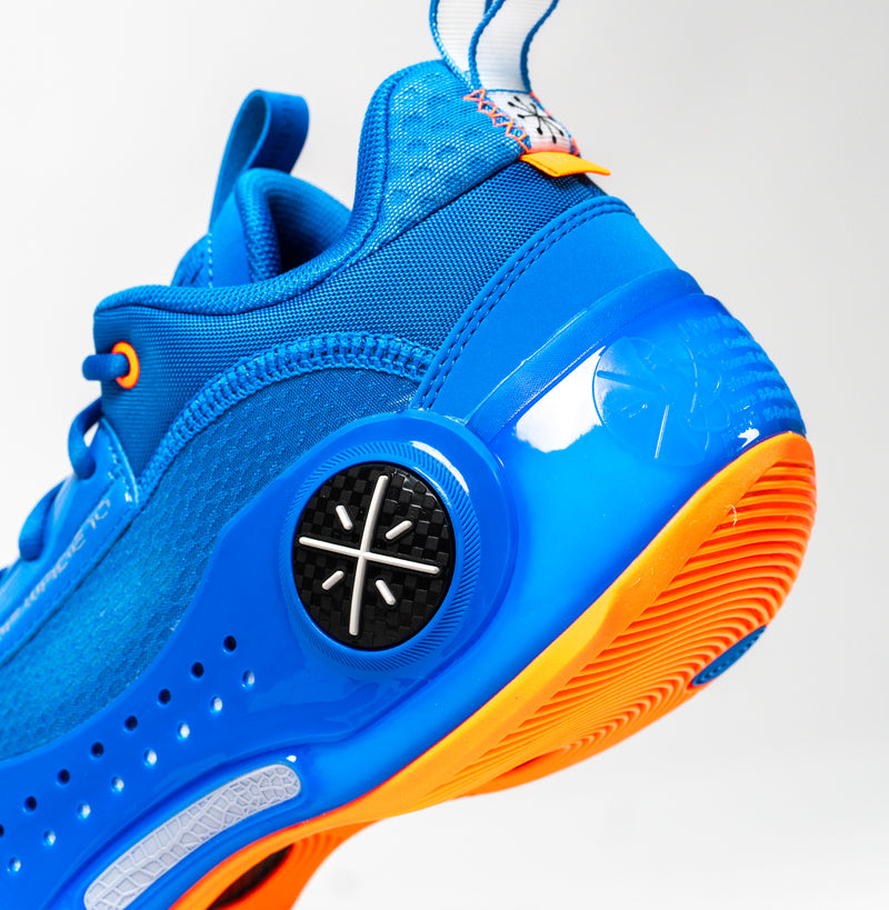 Li-Ning Way of Wade 10 Low "Draft Day Blue" ABAS083-35