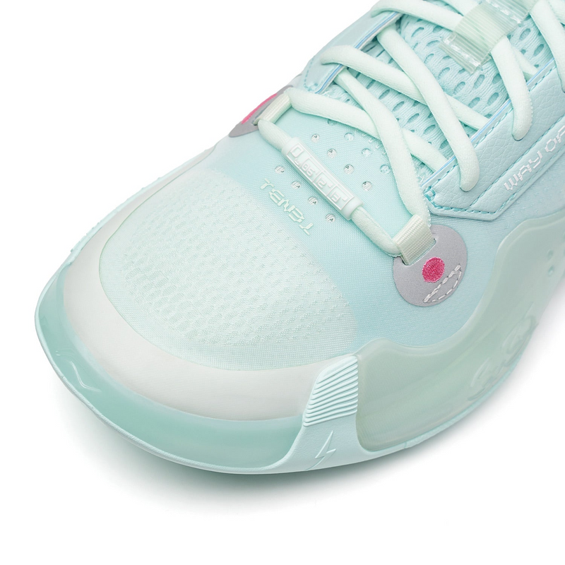 Li-Ning Way of Wade 10 Low "Mint" ABAS083-15