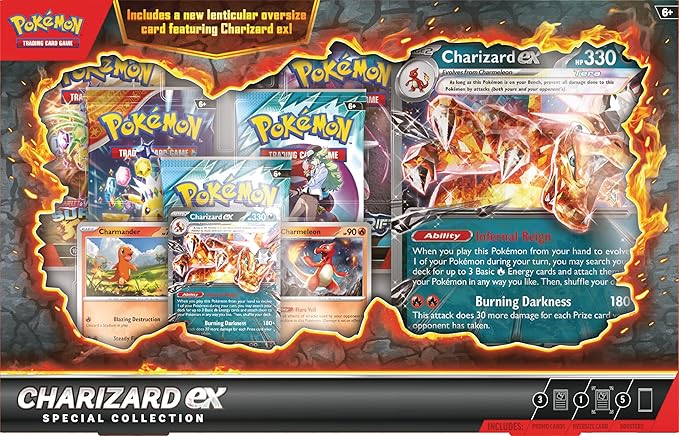 Pokemon TCG : Charizard ex Premium Collection