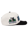 M&N Draft Day Pro Pinch Snapback - Minnesota Timberwolves
