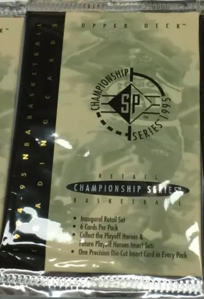 Upper Deck 1994/95 SP Championship Series retail Pack
