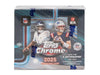 2025 Topps Chrome NFL Jumbo BOX