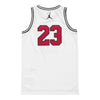 Youth Jordan 23 Mesh Jersey (White) 95A773 001
