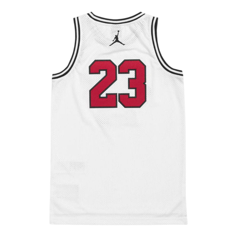 Youth Jordan 23 Mesh Jersey (White) 95A773 001