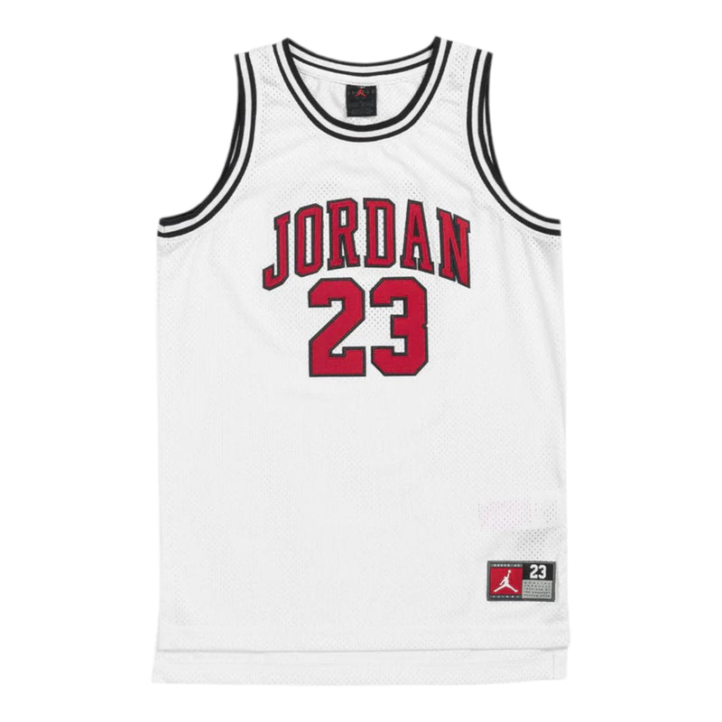 Youth Jordan 23 Mesh Jersey (White) 95A773 001