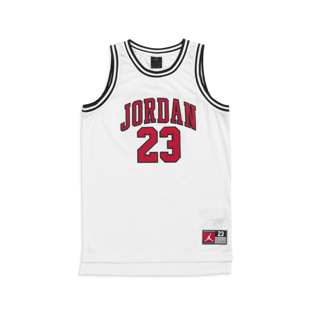 Youth Jordan 23 Mesh Jersey (White) 95A773 001