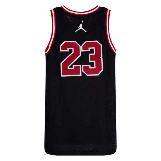 Youth Jordan 23 Mesh Jersey (Black) 95A773 023