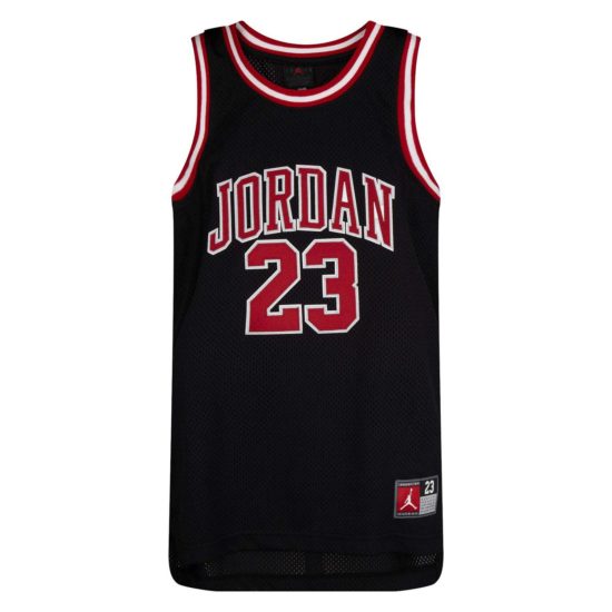 Youth Jordan 23 Mesh Jersey (Black) 95A773 023