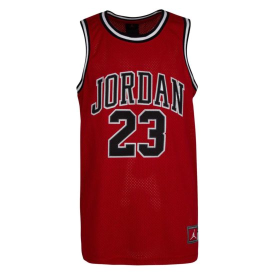 Youth Jordan 23 Mesh Jersey (Gym Red) 95A773 R78
