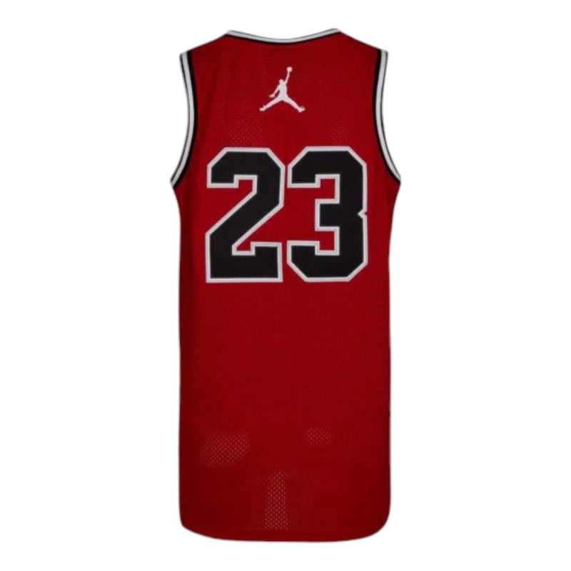 Youth Jordan 23 Mesh Jersey (Gym Red) 95A773 R78